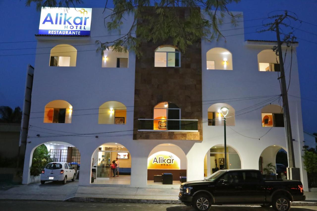 Hotel Alikar Santa Cruz Huatulco Eksteriør bilde
