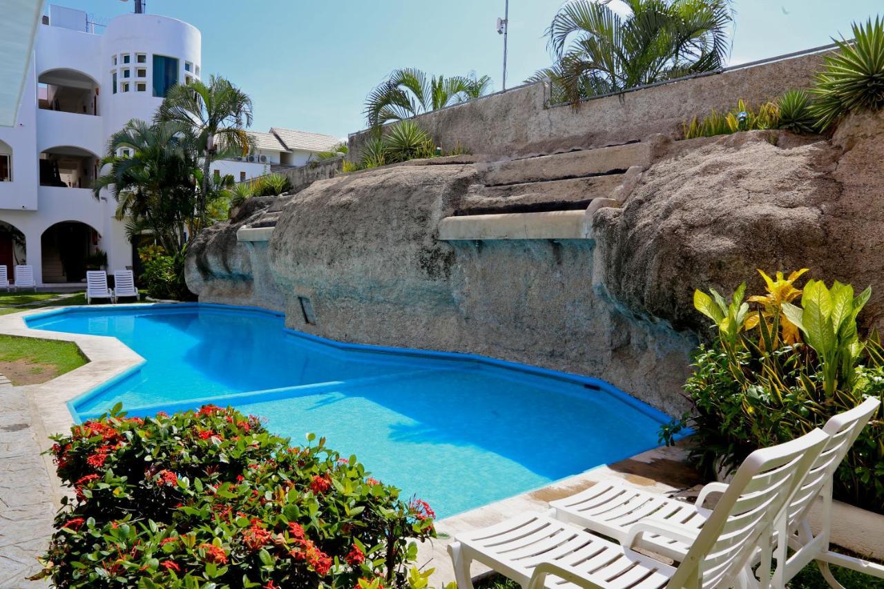 Hotel Alikar Santa Cruz Huatulco Eksteriør bilde