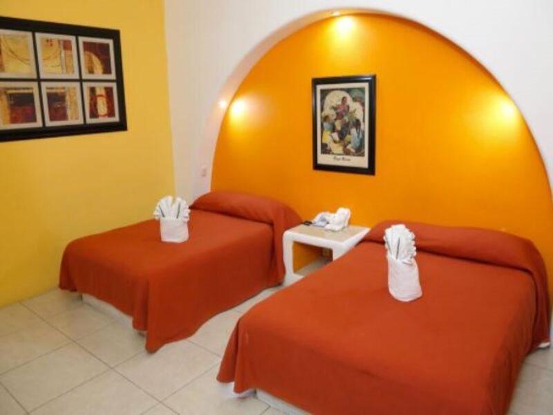 Hotel Alikar Santa Cruz Huatulco Eksteriør bilde