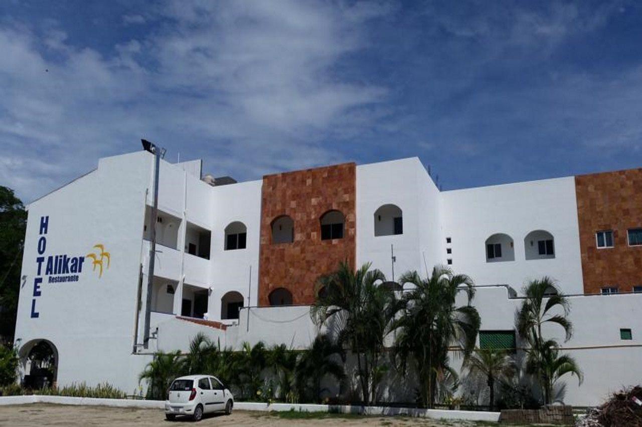 Hotel Alikar Santa Cruz Huatulco Eksteriør bilde