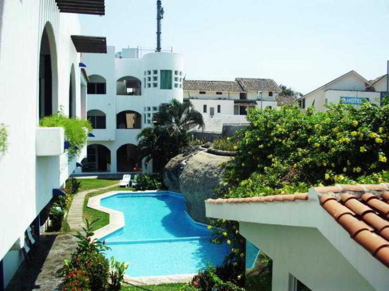 Hotel Alikar Santa Cruz Huatulco Eksteriør bilde