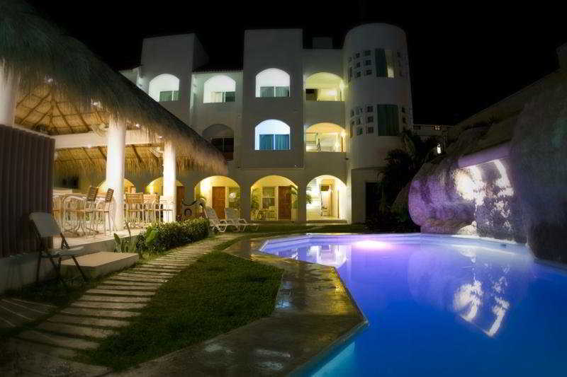 Hotel Alikar Santa Cruz Huatulco Eksteriør bilde