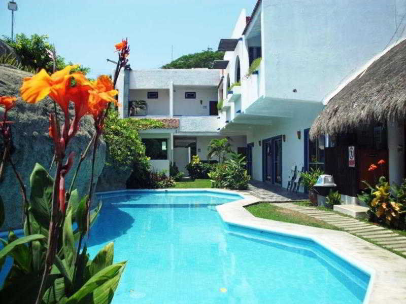 Hotel Alikar Santa Cruz Huatulco Eksteriør bilde